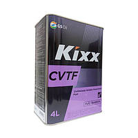 Масло трансмісійне KIXX ATF CVTF 4л