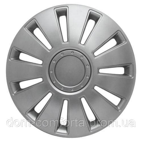 Купить Колпаки на колеса r16, REX серые, колпаки на диски р16 DL, цена ...