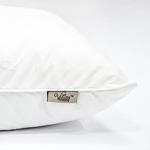 Подушка с лебяжьим пухом "Soft" 70*70 см  подушка для сну