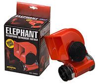 Сигнал воздушный CA-10424 Elephant 24V красный - Топ Продаж!