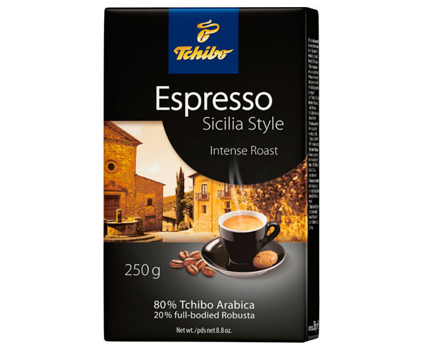 Кава мелена Tchibo Privat Kaffee Sicilia Style, 250 г