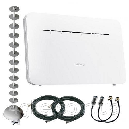 Готовий комплект 4G Huawei B535 з антеною MIMO Стріла-5 2х20Дб, фото 1