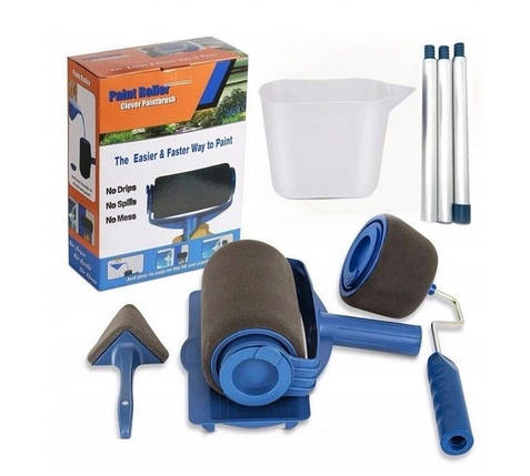 Комплект валиків Paint Roller для фарбування з резервуаром, фото 3