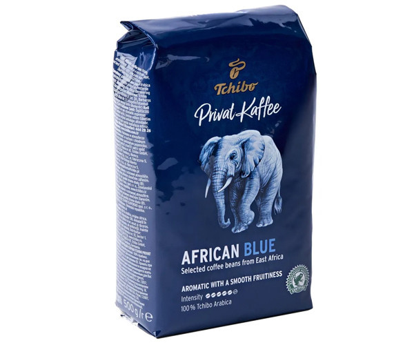 Кава зернова Tchibo Privat Kaffee African Blue, 500 г