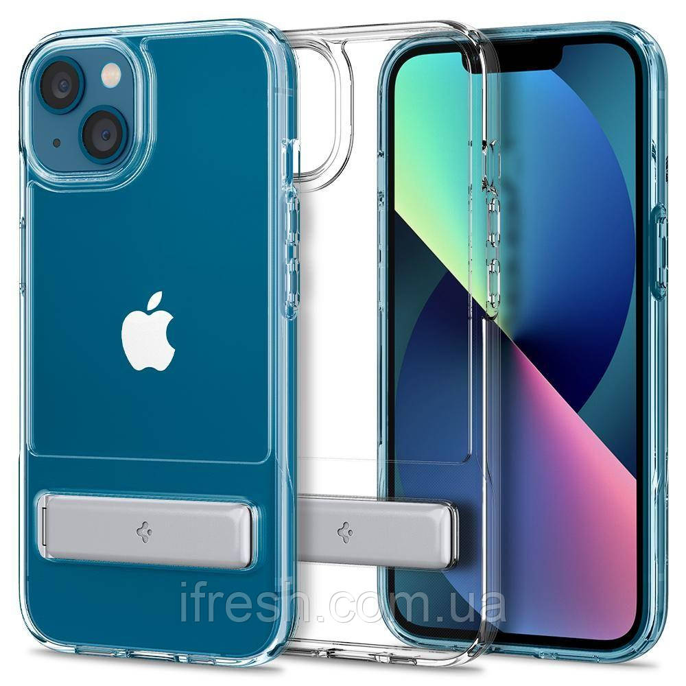 Чехол Spigen для iPhone 13 mini - Ultra Hybrid S, Crystal Clear (ACS03355), фото 1