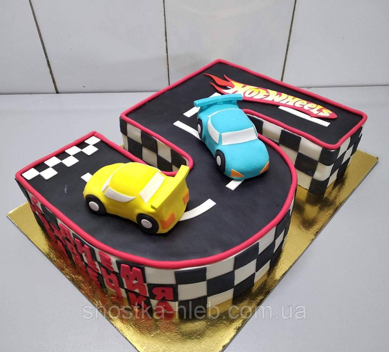 Торт "Hotwheels"