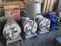 Промисловий насос вакуумний моноблоковий ВВНм-1,5/0,4 з електродвигуном 4,0 кВт-1500 об/хв
