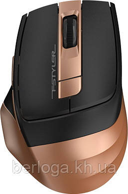 Миша A4Tech Fstyler FG35 Bronze USB