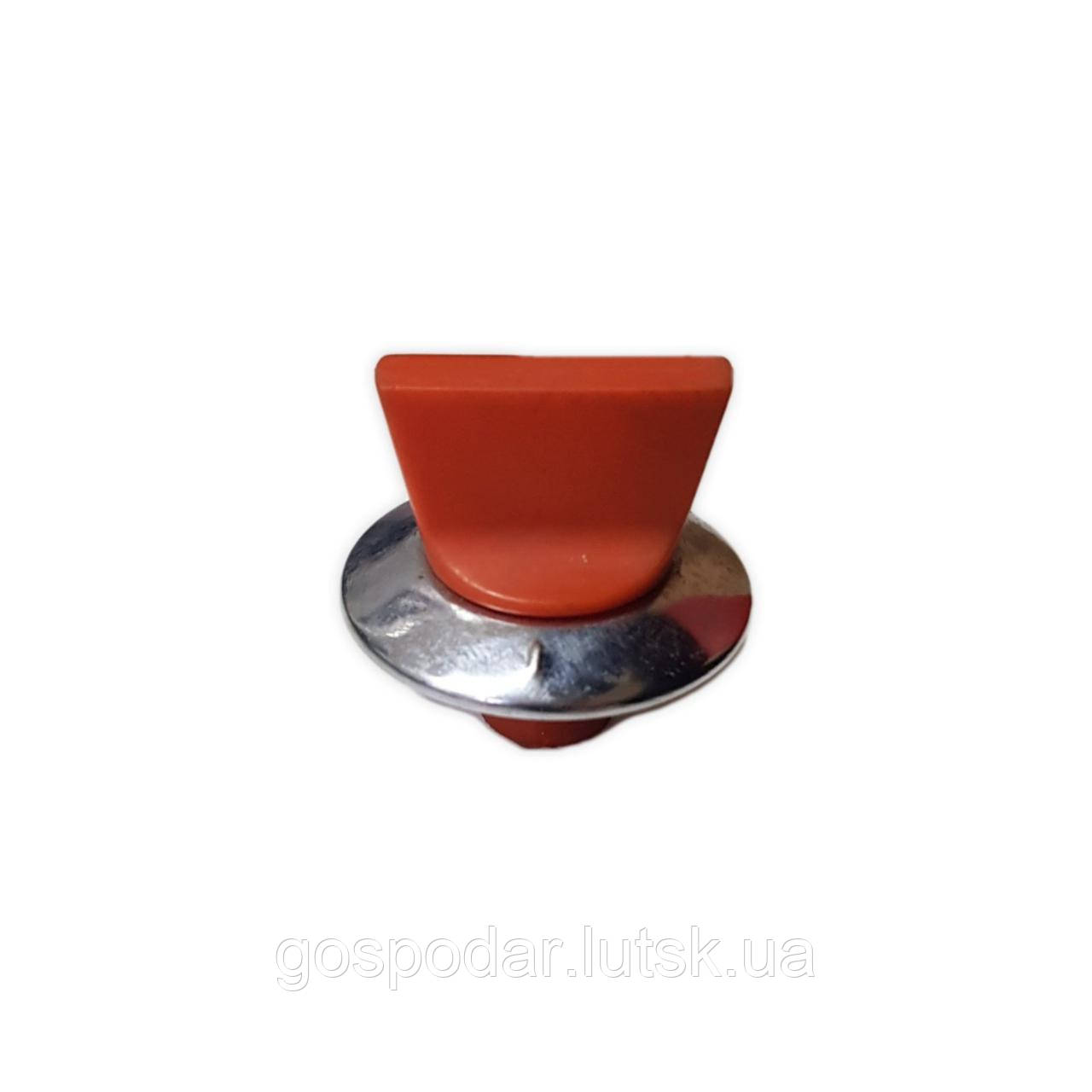 Ручка крана подачі газу до духовки плити Карпати-17 діаметр штока - 10мм, ручка газової плити Ардо та Indesit, фото 1