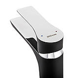 Змішувач для умивальника MIXXUS PREMIUM EVA 001 HIGH (MI5950), фото 4