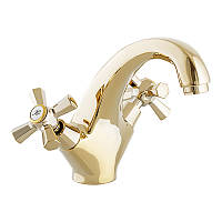 Змішувач MIXXUS PREM RETRO GOLD-161 (MI5848)