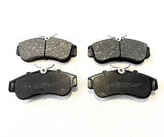 Гальмівні колодки, скоби Nissan Primera