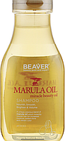 Питательный шампунь для сухих волос с маслом марулы Beaver Shampoo Marula Oil 350 мл