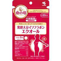 Kobayashi Pharmaceutical Ферментированный соевый изофлавон Equol α Plus Beauty Support на 30 дней