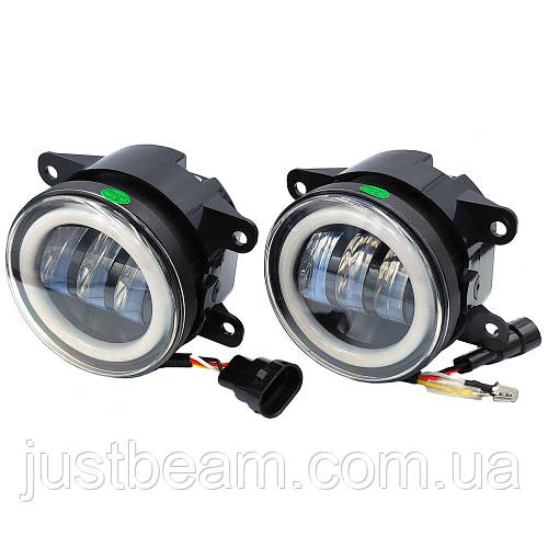 Противотуманные фары LED Peugeot 207, 307 DRL&Turn 3000/5000k 5500Lm ...