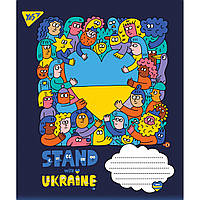 Зошит 18арк. кліт. YES Ukraine №766207(25)(400)