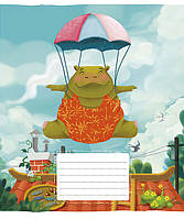 Зошит 12арк. лін. Star ВД-лак №012-2502L(30)(360)