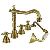 РЕТРО ЗМІШУВАЧІ ВРІЗНІ В БОРТ ВАННИ