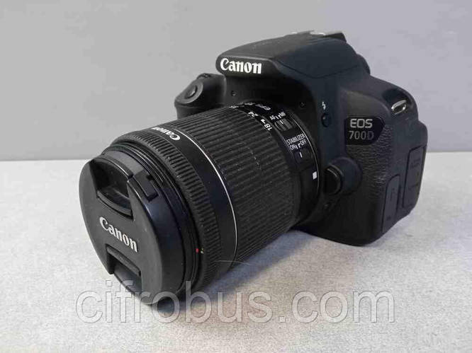 Фотоаппарат Б/У Canon EOS 700D Kit, цена 8855 грн — Prom.ua (ID#1641596563)