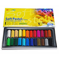 Набір пастелі Mungyo серії MPS (24 кольори)
