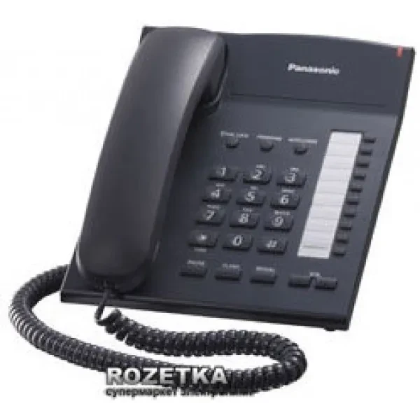 IP телефон Panasonic KX-TS2382UAB Black