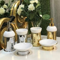 НАСТІЛЬНІ АКСЕСУАРИ ДЛЯ ВАННОЇ РЕТРО СТИЛЬ