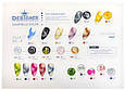 Акварельні краплі/Aquarelle Color для дизайну нігтів (кольорове чорнило) Дизайнер, 9 мл. Жовтий №2, фото 2