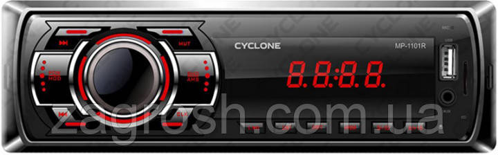 Бездисковий MP3/SD/USB/FM проігуратор CYCLON 1101 R