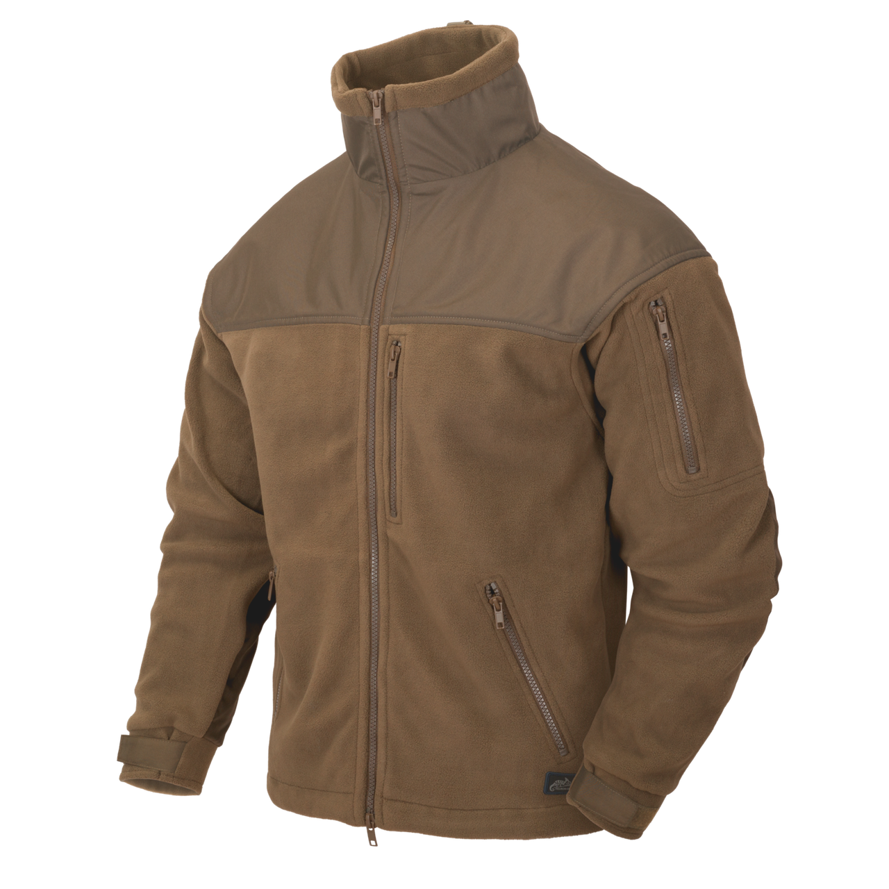 Толстовка флісова Helikon-Tex CLASSIC ARMY Coyote BL-CAF-FL-11