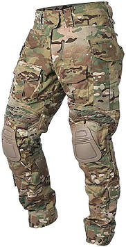 Військові чоловічі штани зсу G3 Combat IDOGEAR тактичні мультикам зі знімними наколінниками