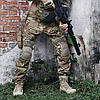 Військові чоловічі штани зсу G3 Combat IDOGEAR тактичні мультикам зі знімними наколінниками, фото 5