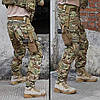 Військові чоловічі штани зсу G3 Combat IDOGEAR тактичні мультикам зі знімними наколінниками, фото 6