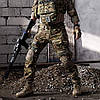 Військові чоловічі штани зсу G3 Combat IDOGEAR тактичні мультикам зі знімними наколінниками, фото 7