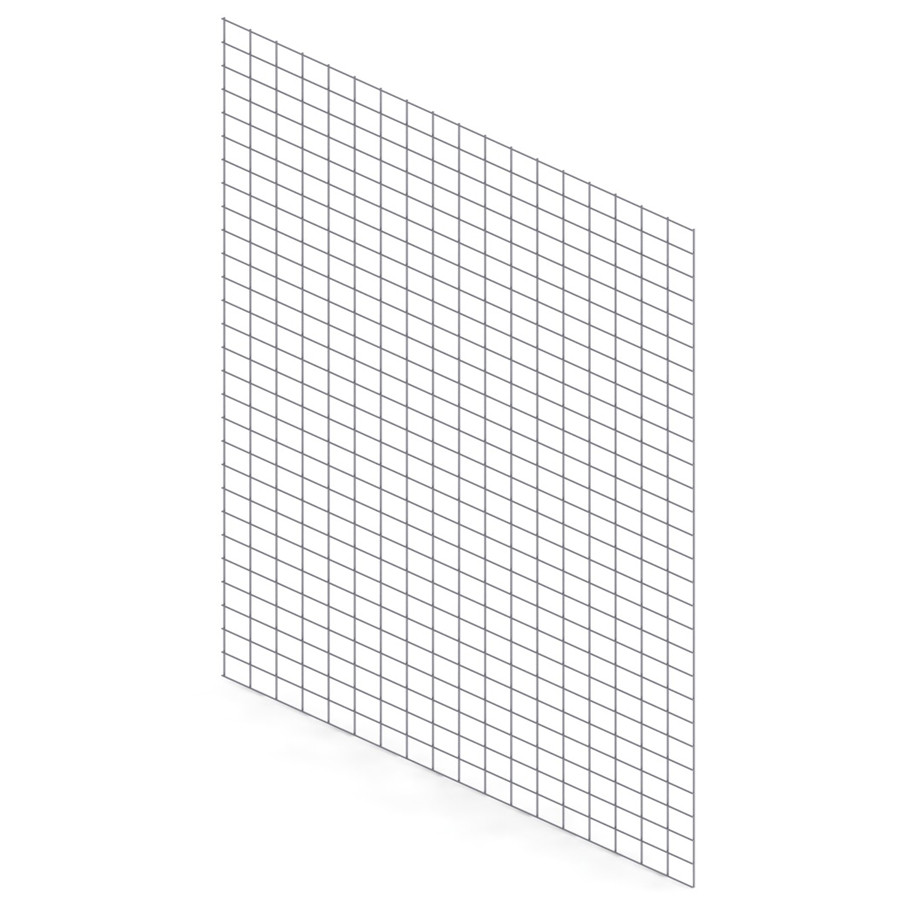 Сітка торговельна 100х160 см (осередок 100х100 мм, D3.0 мм), біла