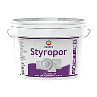 КЛЕЙ ДЛЯ СТИРОПОРУ STYROPOR ESKARO 3КГ