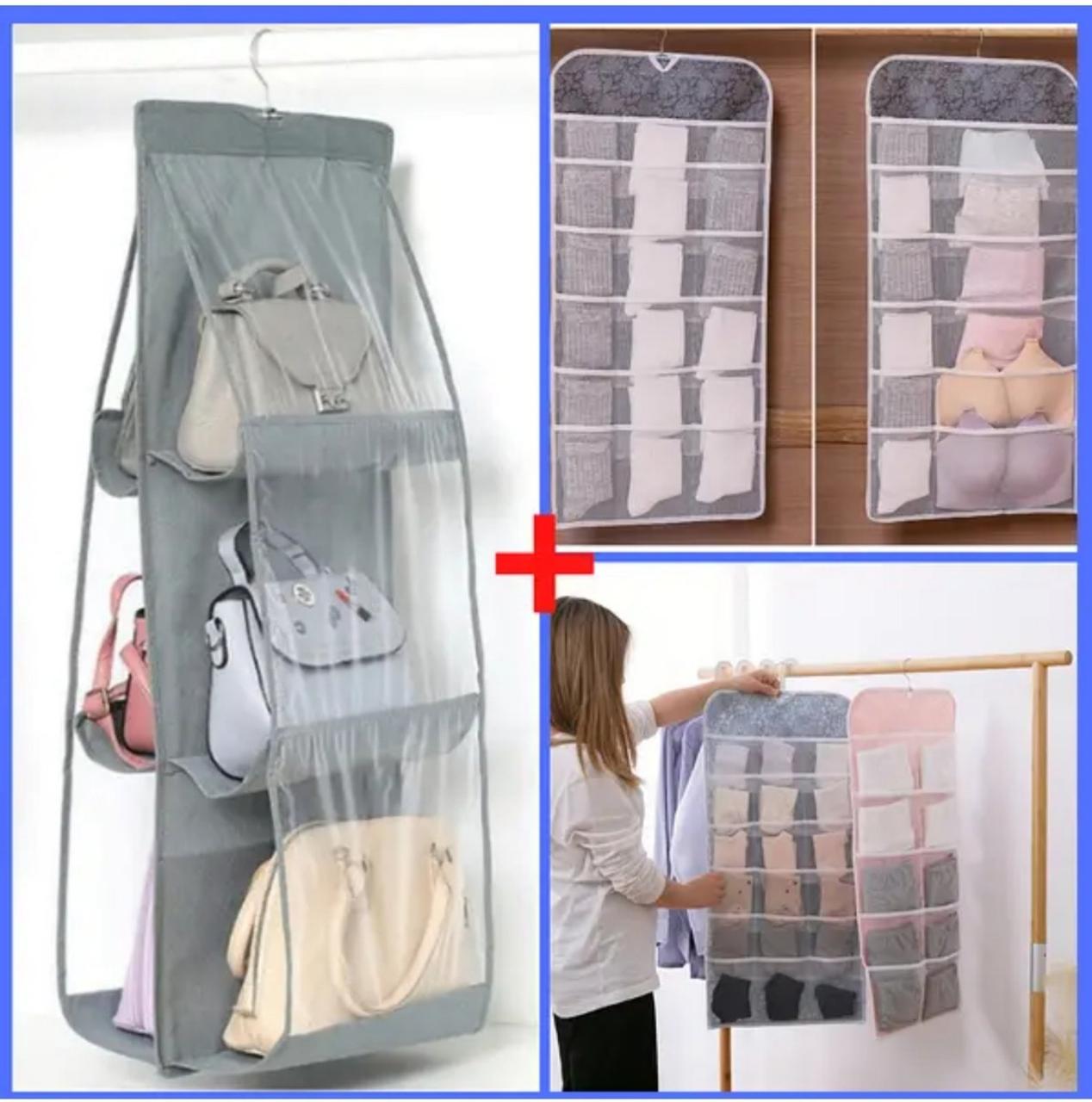 Органайзер на 6 відділень для сумок або інших дрібниць, фото 1