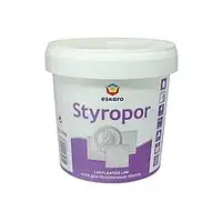 КЛЕЙ ДЛЯ СТИРОПОРУ STYROPOR ESKARO 1 КГ