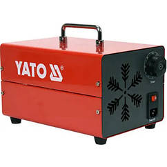 Озонатор YATO YT-73350 мережевий 230 В, 220 ВТ продуктивність 10 г/год