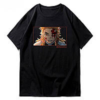 Футболка Ренгоку, клинок розсікаючий демонів