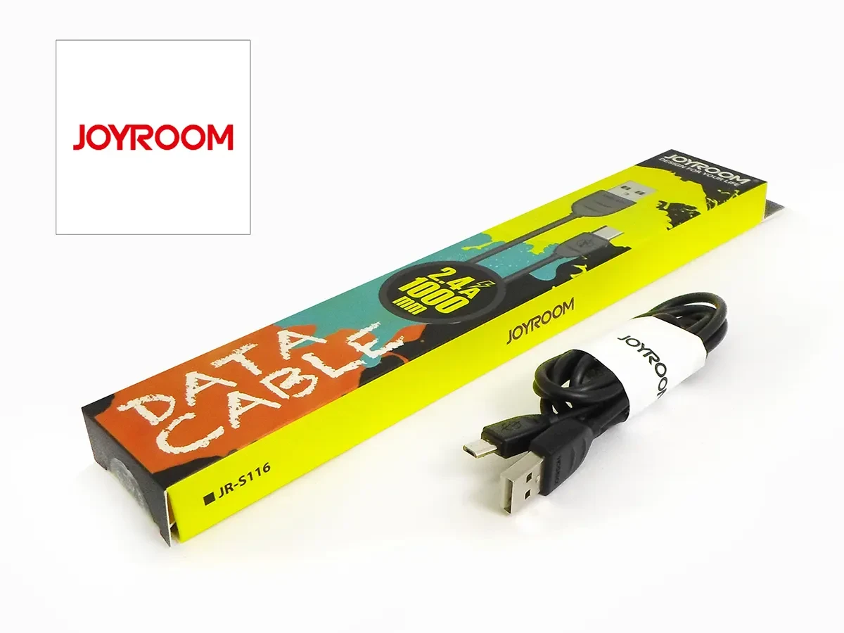 Кабель USB - micro USB 1,0м JOYROOM S116 360шт 7659