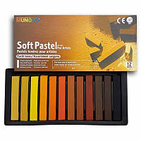 Набір пастелі Mungyo серії MP (12 кольорів)