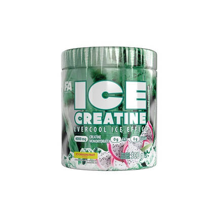 Креатин-моногідрат Fitness Authority ICE Creatine 300 г (зі смаком), фото 1