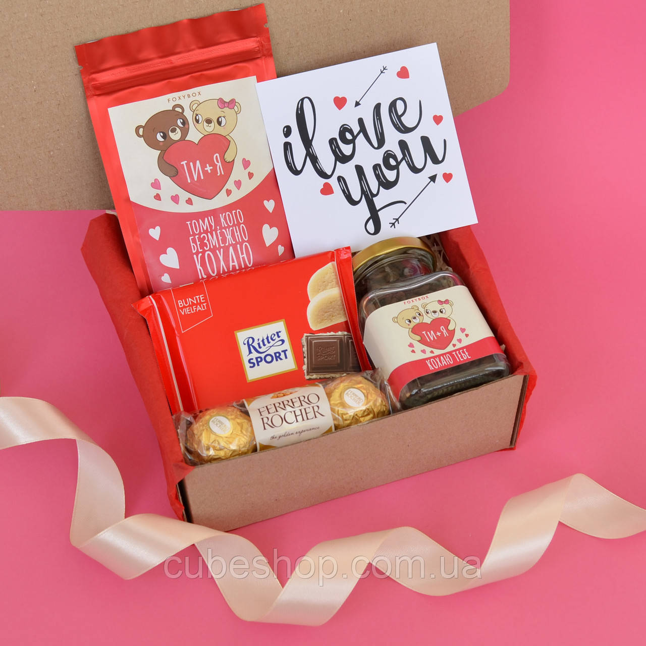 Подарунковий набір "Ти + Я", фото 1