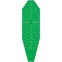 Мішень ЗСУ №8 ростова фігура 47х157 см (Targ-0015)
