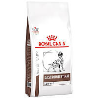 Лечебный сухой корм для собак Royal Canin Gastro Intestinal Low Fat Canine 1,5 кг