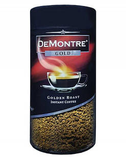 Кава розчинна DeMontre Gold, 200 г