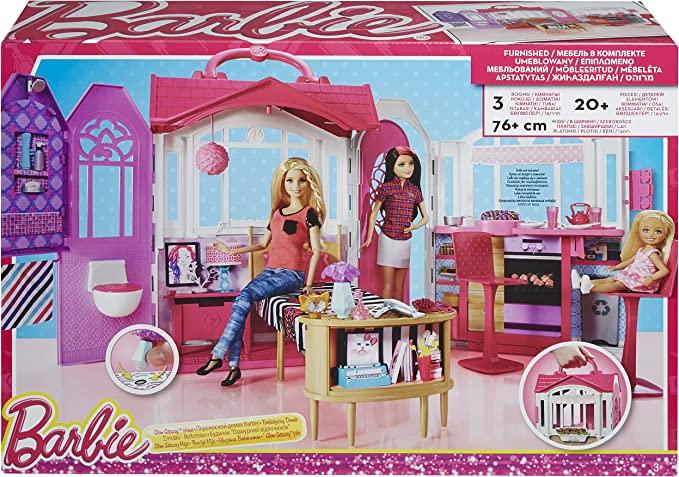 Barbie glam getaway deals