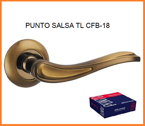 PUNTO Ручка роздільна SALSA TL CFB-18 кава глянець
