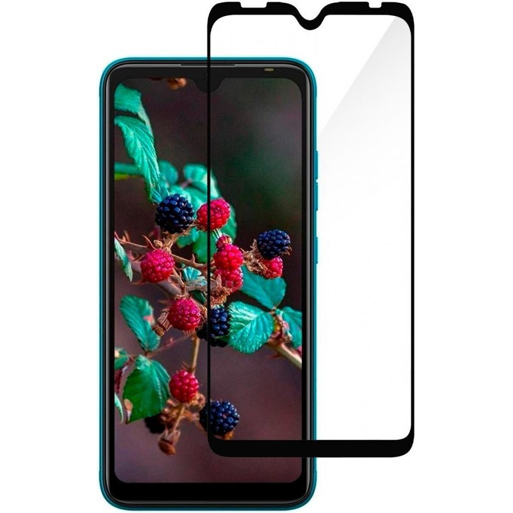 Tecno Pop 5 Захисне скло 2E Full Cover Full Glue Black 9Н (2E-TC-POP5-SMFCFG-BB)