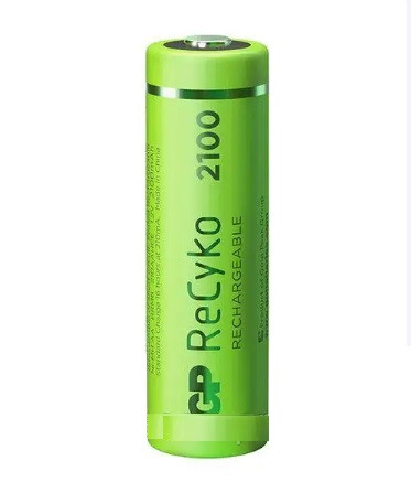Аккумулятор GP Recyko 2100, GP 210AAHC, 2050mAh, LSD75-1, АА, Ni-MH, фото 1